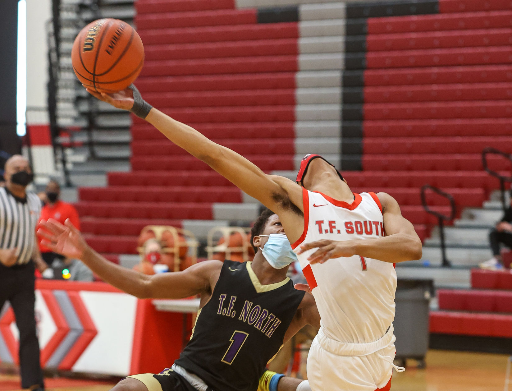 TF North and TF South meet in a rivalry game